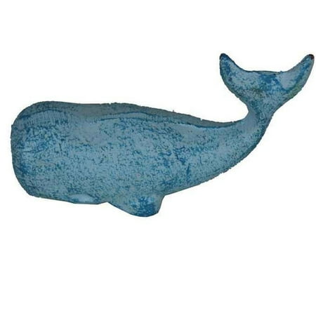 Handcrafted Nautical Decor Whale Paperweight