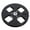 Black, variant on 5 Inch Aluminum Alloy Sound Tape Empty Reel with 4 Hole for Studer Reel to Reel Recorder, Fits 1/4 Inch Tapes, Long Lasting, Stable, 1/4 Inch Screw Erosion Resistant