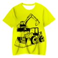 thumbnail image 1 of New summer graphic t shirts For Boys Girls Summer Fashion Casual Hip Hop harajuku style t-shirt 3D Personality Print Tee T14T Gong Bohan LED, 1 of 2