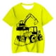 thumbnail image 1 of Gran oferta para niños, nueva camiseta divertida de fábrica con estampado 3D para niños y niñas, camisetas deportivas informales para 3-14Y3T Gao Jinjia LED, 1 of 2