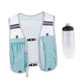 thumbnail image 1 of koolsoo Hydration Vest Pack Breathable Running Backpack for Trail Cycling Mountaineering Light Blue, 1 of 9