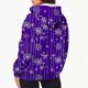 thumbnail image 3 of Puntoco Chaqueta Con Capucha Y Manga Larga Con Cremallera Y Estampado Navideño Informal Para Mujer, 3 of 6