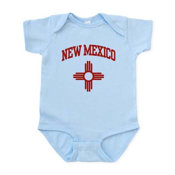 CafePress - New Mexico Infant Bodysuit - Baby Light Bodysuit, Size Newborn - 24 Months
