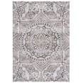 thumbnail image 2 of Safavieh Havana Amable Medallion Indoor/Outdoor Area Rug, Light Brown/Black, 9' x 12', 2 of 9