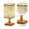 thumbnail image 3 of Petite Lampe de Table pour Chambre à Coucher Lampes de Chevet pour Table de Nuit, 3 of 5