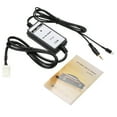 thumbnail image 4 of 3.5mm Aux Audio MP3 Interface Adapter for Toyota USB charging for iPhone5 6 6s 6plus, 4 of 8