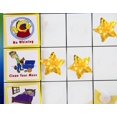 thumbnail image 3 of 500 Uds pegatinas holográficas de estrellas para niños recompensa pegatinas de estrellas de lámina brillante de 1 pulgada pegatinas autoadhesivas doradas metálicas, 3 of 4