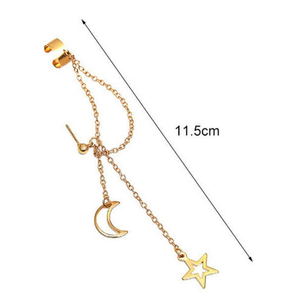 Gold ear side chains clearance