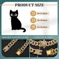 thumbnail image 4 of Set de Gafas y Collar para Mascotas Xuniea para Muñeca Gato Perro, 4 of 7