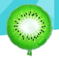 thumbnail image 2 of Globos de aluminio con forma de fruta, para decorar fiestas, de Mylar metálico, 46 cm (kiwi), 2 of 7