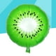 thumbnail image 2 of Globos de aluminio con forma de fruta, para decorar fiestas, de Mylar metálico, 46 cm (kiwi), 2 of 7