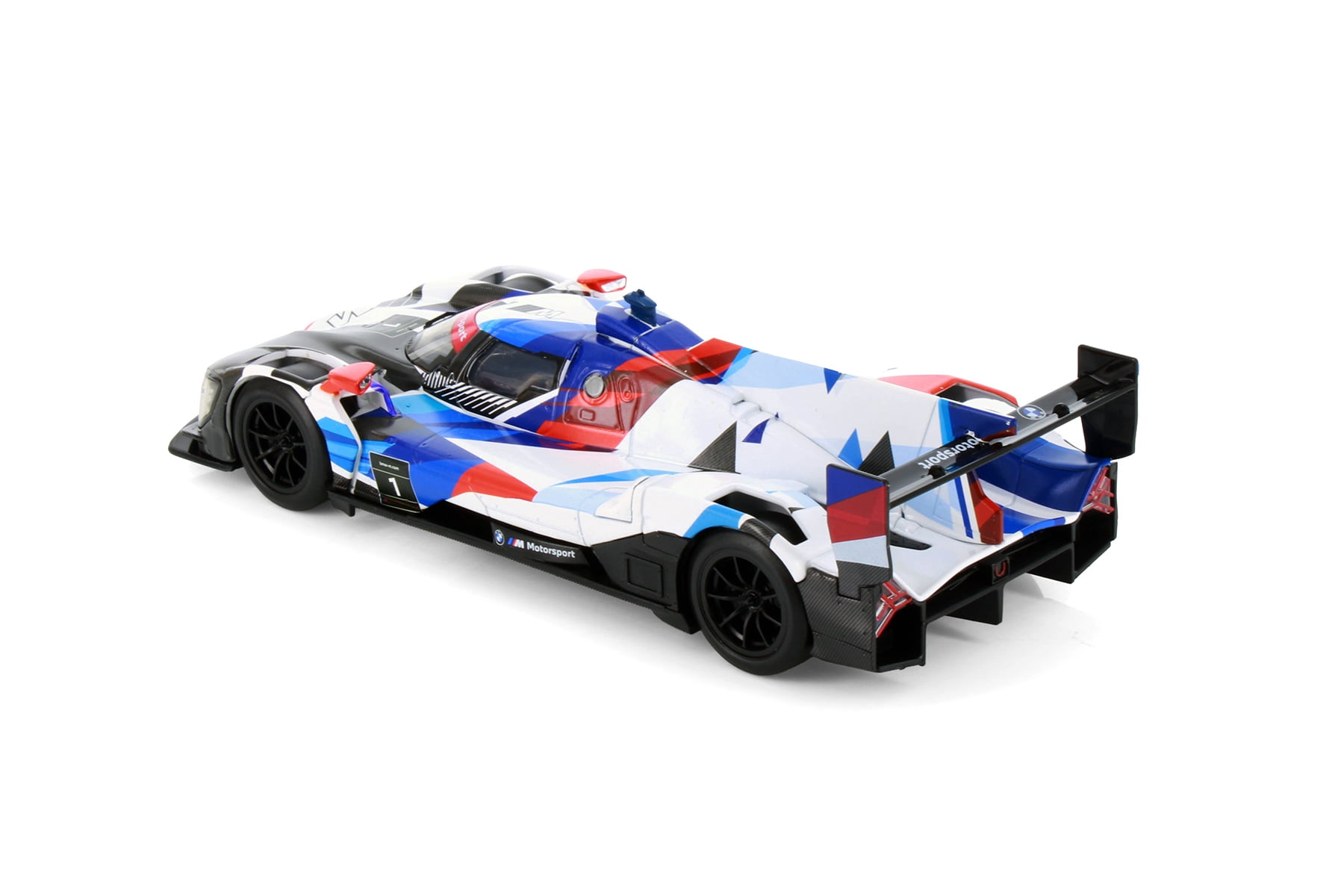 BMW M Hybrid V8, Blue/White/Red - Showcasts 68285D - 1/24 Scale Diecast Model Car