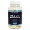 Beaver Brook MCT Oil, Perfect for Keto and Paleo Diet, 100% Non-GMO Ketogenic Friendly, Sugar Free Energy, Responsibly Sourced from Coconuts Only - 90 Capsules