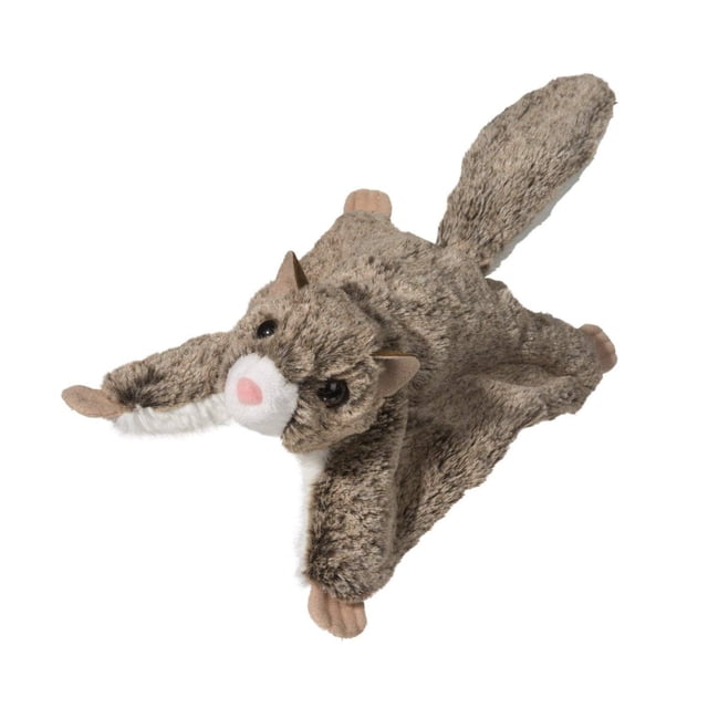 Peluche Douglas Jumper con forma de ardilla voladora, 25 cm