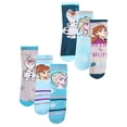 thumbnail image 1 of Frozen Girls Character Socks (Pack of 6), 1 of 3