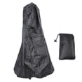 thumbnail image 2 of Guitar Dust Cover, Waterproof Anti Wear Large Size Protects Acoustic Electric Bass Guitars Foldable Bag with Drawstring for Carrying, Outer Surface Guard From Scratches, 2 of 7