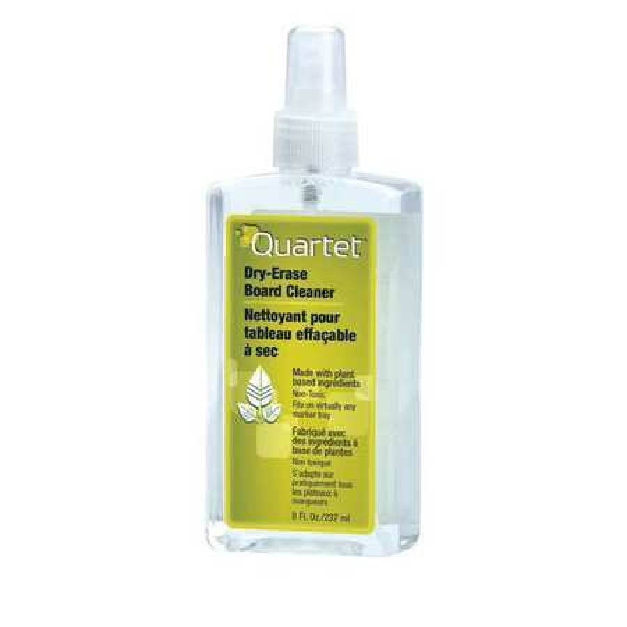 QUARTET 920070E Dry Erase Board Cleaner,8 oz.