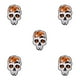 thumbnail image 3 of Matsuzay Broche de Pin esmaltado Punk para Halloween, ambiente único y festivo para fiesta de Halloween, esqueleto humano Type2 NO2, 3 of 6