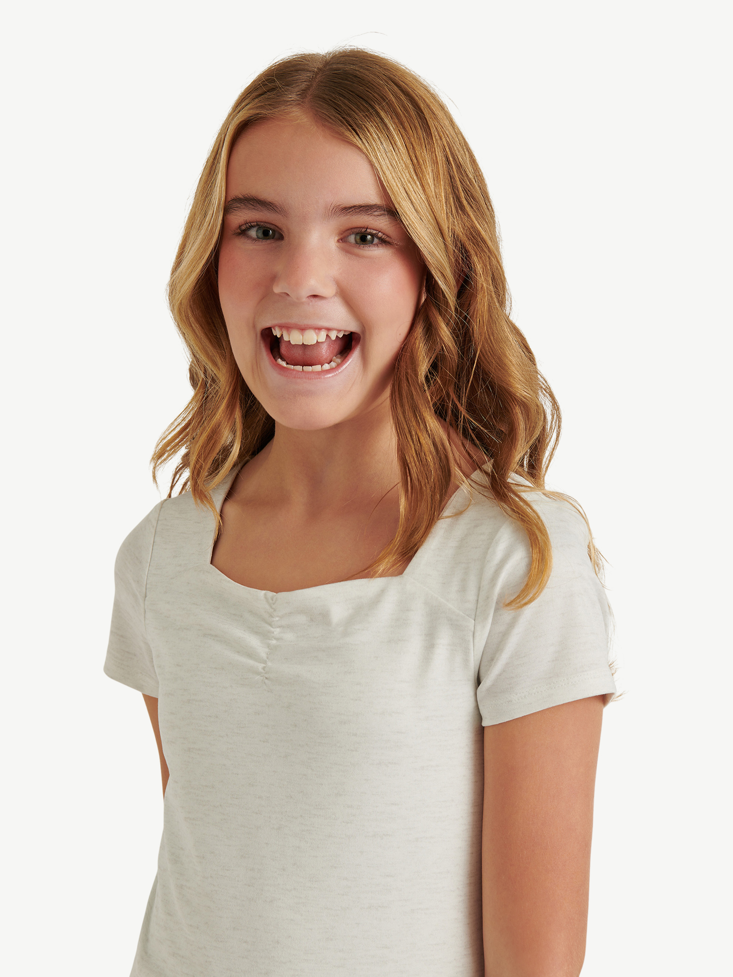 Justice Girl's Cinch Front Top, Sizes XS - XLP