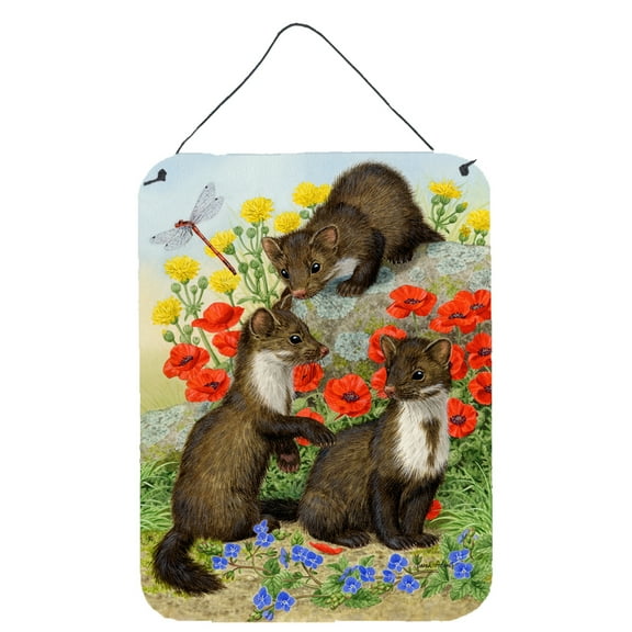 Stone Martins Beech Marten Wall or Door Hanging Prints