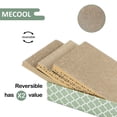 thumbnail image 4 of Tabla de rascar para gatos MECOOL reversible corrugada con caja, 4 of 7