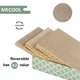 thumbnail image 4 of Tabla de rascar para gatos MECOOL reversible corrugada con caja, 4 of 7