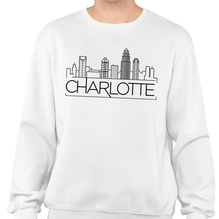White carolina sweatshirt hot sale