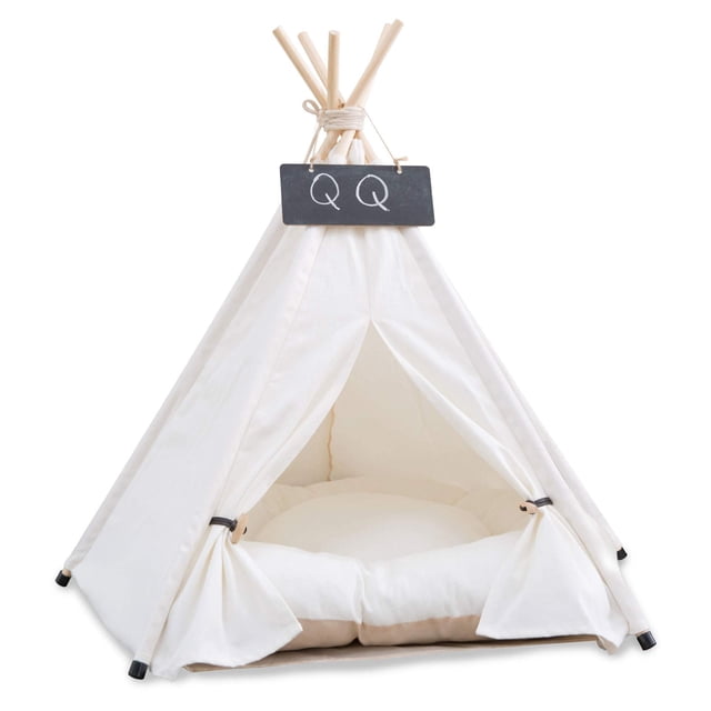 Tipi Jomifin para mascotas con cojín para perros y gatos