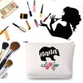 thumbnail image 3 of Nana Bear Makeup Bag Grandma Gifts Nana Makeup Cosmetic Bags Nana Bear for Women Grandmother Nana Birthday Gift from Granddaughter, 3 of 7
