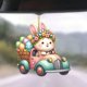 thumbnail image 4 of Fiudx Colgante de Enano de Pascua, Diseño Acrílico Brillante, Fácil de Colgar, Estilo Festivo Vibrante, Versátil para Árboles, Paredes y Espejos de Coche, Tamaño de 8 Cm, Regalo Perfecto para Amigos, 4 of 7
