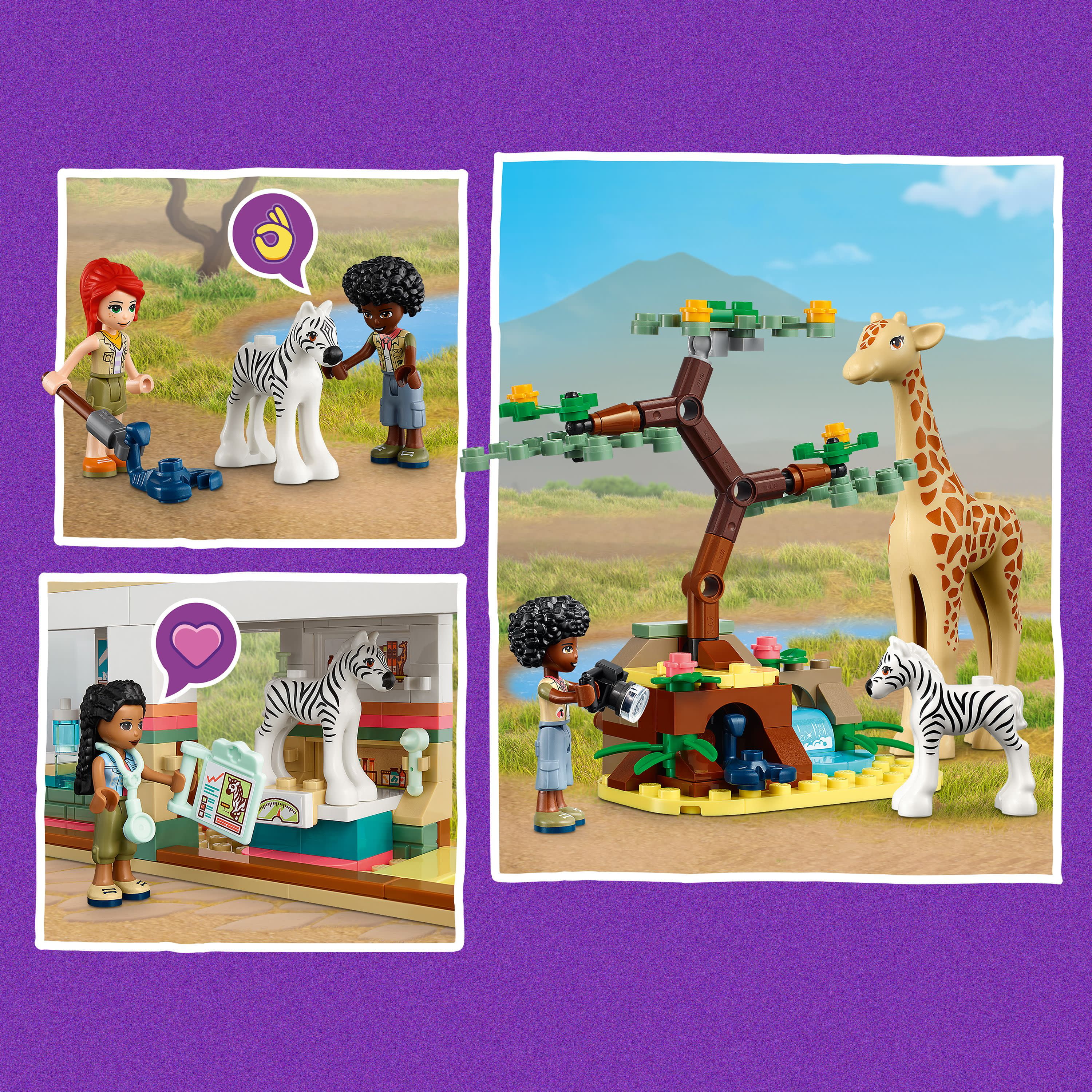  LEGO Friends Vacation Beach House 41709 Building Kit; Gift for  Kids Aged 7+; Includes a Mia Mini-Doll, Plus 3 More Characters and 2 Animal  Figures to Spark Hours of Imaginative Role