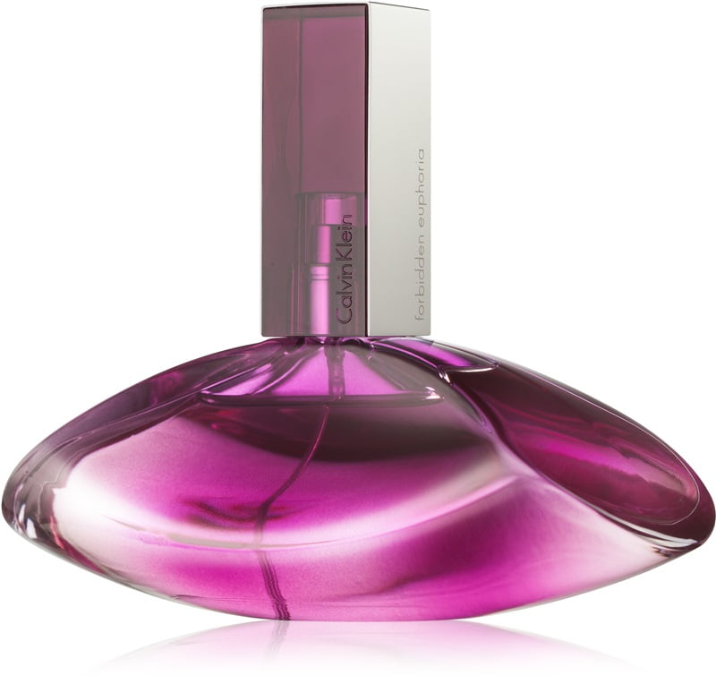 euphoria perfume purple bottle