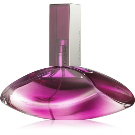 Calvin Klein Forbidden Euphoria Eau de Parfum Spray For Women, 3.4 (Calvin Klein Euphoria Best Price)