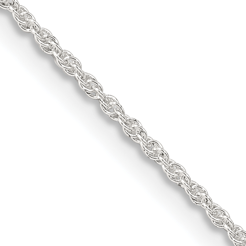 Carat in Karats Sterling Silver 1.3mm 