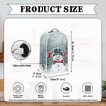 thumbnail image 6 of HELLHERO Spill-Proof Polyester Blender Cover with Oil Proof for Kitchen Home Christmas Snowman, 6 of 6