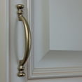 thumbnail image 5 of GlideRite 3 in. Center Classic Arch Cabinet Pull, Antique Brass, Pack of 10, 5 of 5