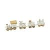 VOSS Pieces Of Christmas Train Decoration Gift Cute Wooden Mini Train Set Children Christmas Party Gift Toys