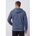 thumbnail image 3 of Kingsize Men's Big & Tall Fleece Zip-front Hoodie Jacket, 3 of 6