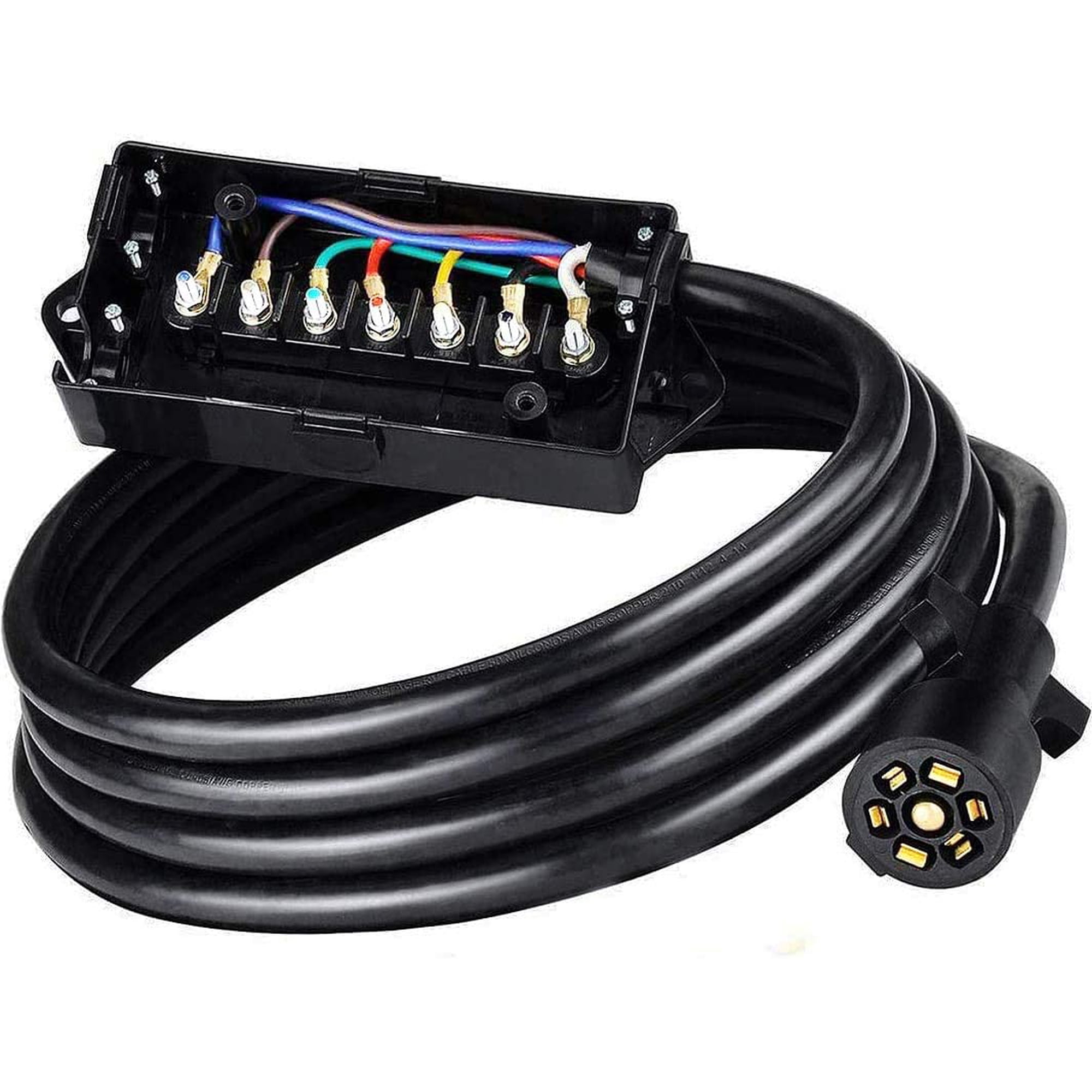 Wiring Diagram 8 Pin Trailer Plug