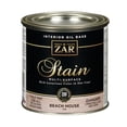 thumbnail image 2 of United Gilsonite Zar Interior Oil Base Stain - Oil-Based Semi-Transparent - 1/2 Pint, White, 2 of 2