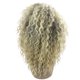 thumbnail image 3 of Peluca rubia rizada Pelucas Peluca sintética suave para mujeres de moda Decoración de puertas, 3 of 9