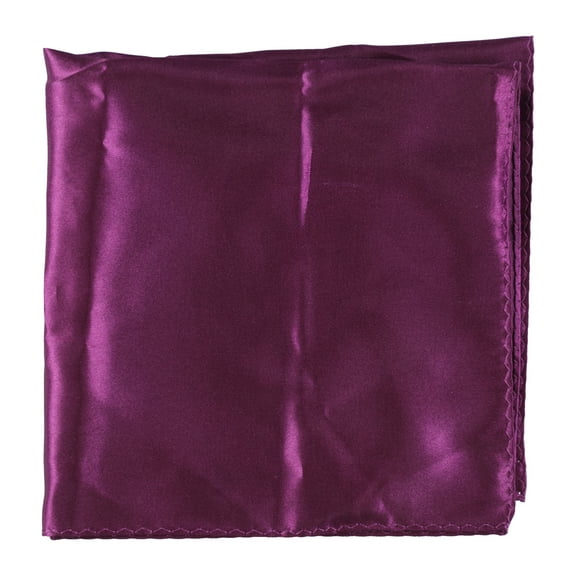Tags Weekly Mens Solid Pocket Square, Purple, One Size