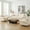 Beige, variant on Wansaly 84" Corduroy Sofa, Soft Sponge, Deep Seats, 2 Pillows, Upholstered Comfort for Living Room, Blue