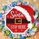 thumbnail image 1 of Sombrero de Navidad Ganfancp Colgante de Madera Adornos de Fiesta de Navidad, 1 of 5