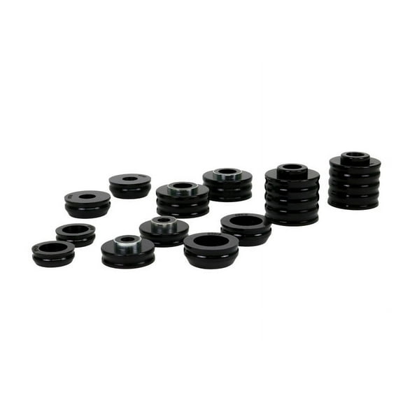 Nolathane REV220.0082 Body Mount Bushing Assembly Compatible with Ford 86-96 F-150, Ford 86-96 F-250, Ford 86-96 F-350