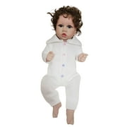 Mymisisa Newborn Cute Simulation Doll Reborn Dolls Children Photography Sleeping Toy