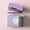 Purple, variant on Desk Desk Accessories Desk Supplies 1PC Stapler+400 Staples Office&Craft&Stationery