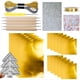 thumbnail image 1 of Kit de Relieve de Metal: Accesorio Brillante para Manualidades, Kit de Proyectos Artísticos, Diseño Artesanal para Scrapbooking, Dorado., 1 of 5