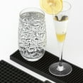 thumbnail image 4 of Raindrops 2 Pcs Tapis de Station de Café Comptoir Noir PVC Résistant à l'Usure pour Restaurants, 4 of 8