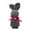 Grey, variant on COM1950s Bunny Towel,Cotton Novelty Bath Towel,Super Soft Fabric with Excellent Absorbency,Durable Design for Adults,Perfect Gift Size 30X30 Inches